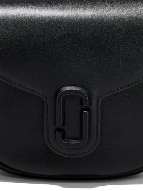 Marc Jacobs The Covered J Marc saddle bag - Black