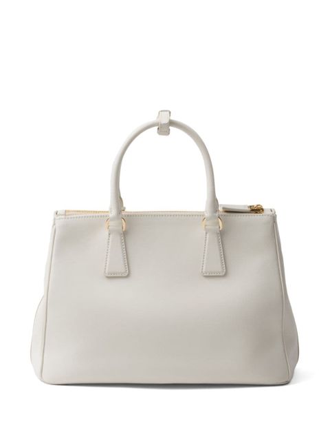 Prada large Galleria tote bag - White - zdjęcie produktu nr 2