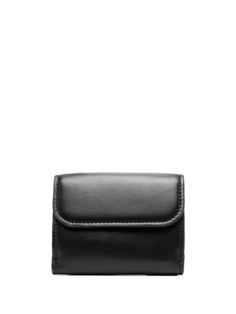 Chloé mini Sense leather wallet - Black