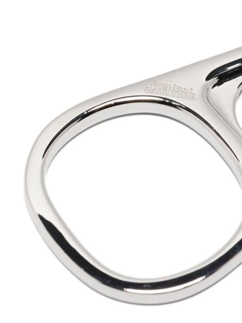 Jean Paul Gaultier cap-motif earrings - Silver - zdjęcie produktu nr 2