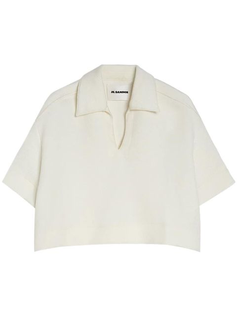 Jil Sander polo T-Shirt - White - zdjęcie produktu nr 1