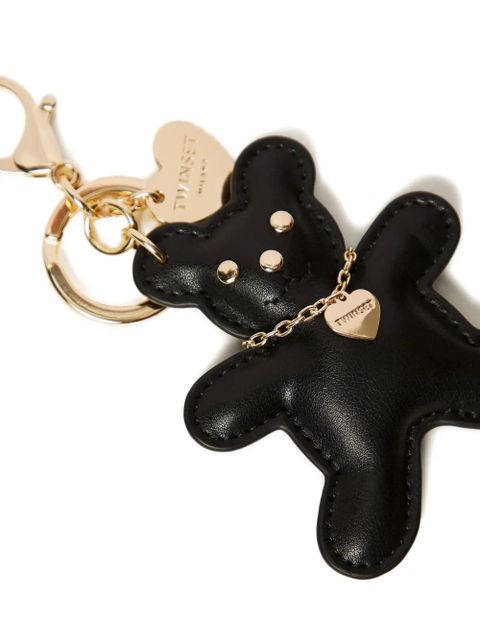 TWINSET teddy keyring - Black - zdjęcie produktu nr 2