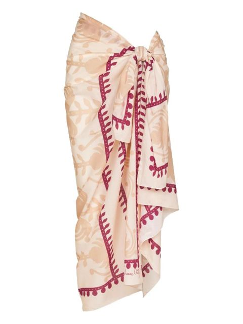 Johanna Ortiz Prismatic Flow sarong - Neutrals - zdjęcie produktu nr 2