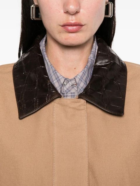 ducie Barn bomber jacket - Neutrals