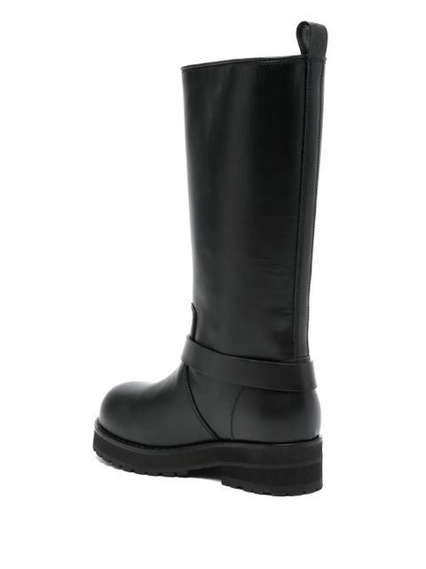 Off-White Off Track boots - Black