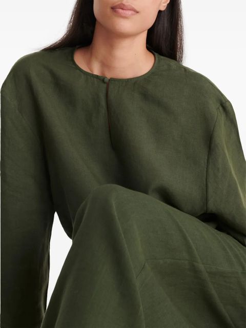 ERES Auguste top - Green - zdjęcie produktu nr 2