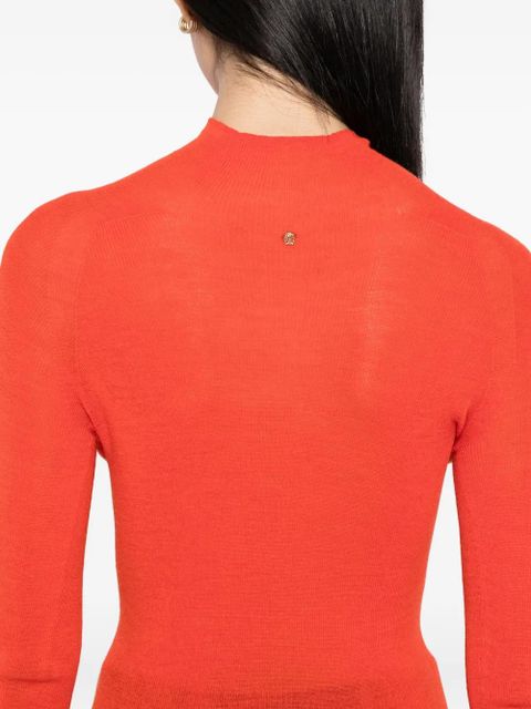 Versace long-sleeved jumper - Orange