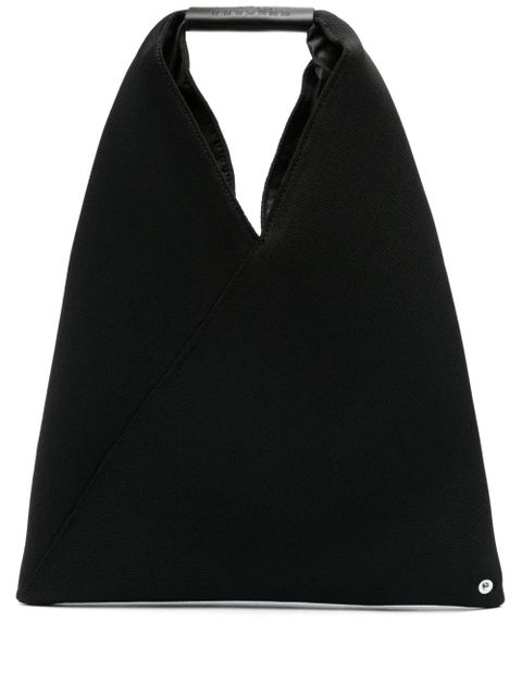MM6 Maison Margiela small Japanese canvas tote bag - Black - zdjęcie produktu nr 1