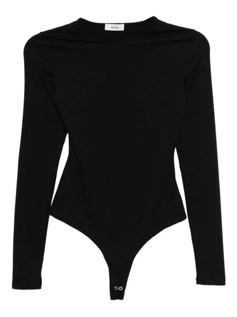 AGOLDE Aura bodysuit - Black - zdjęcie produktu nr 1