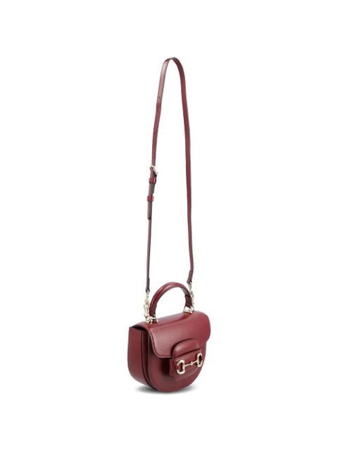 Gucci structured leather tote