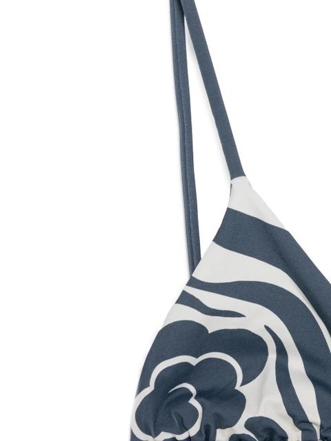 SIR. Lilou bikini top - Blue