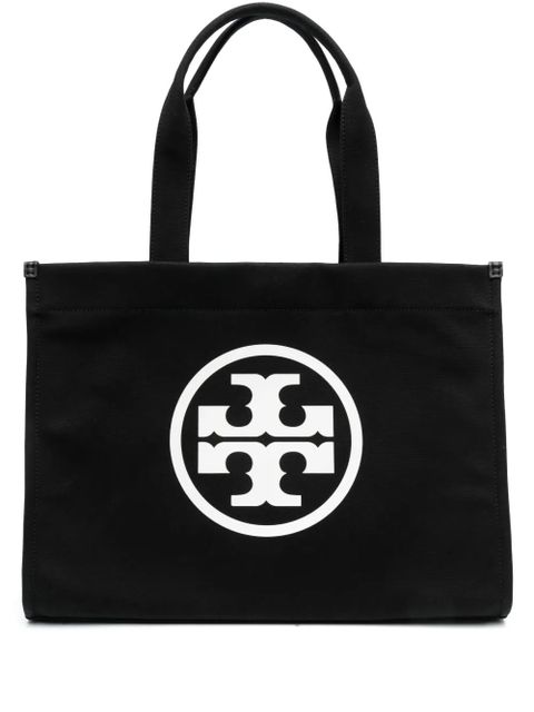 Tory Burch large Ella tote bag - Black - zdjęcie produktu nr 1