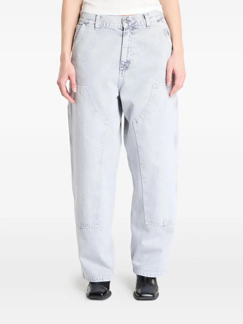 Carhartt WIP W' Brandon Double Knee jeans - Blue - zdjęcie produktu nr 2