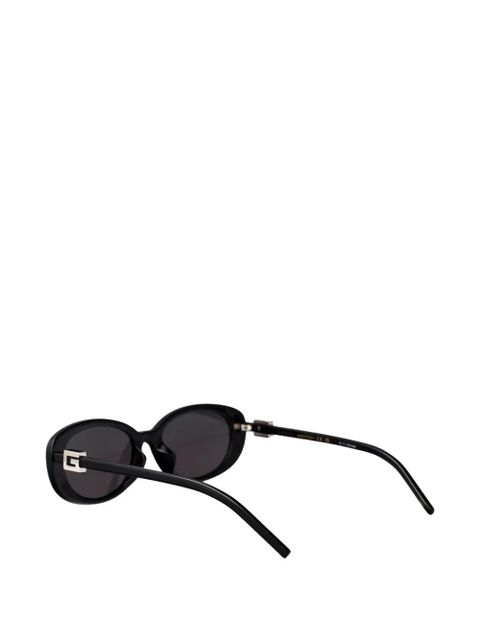 Gucci Eyewear logo-detail sunglasses - Black