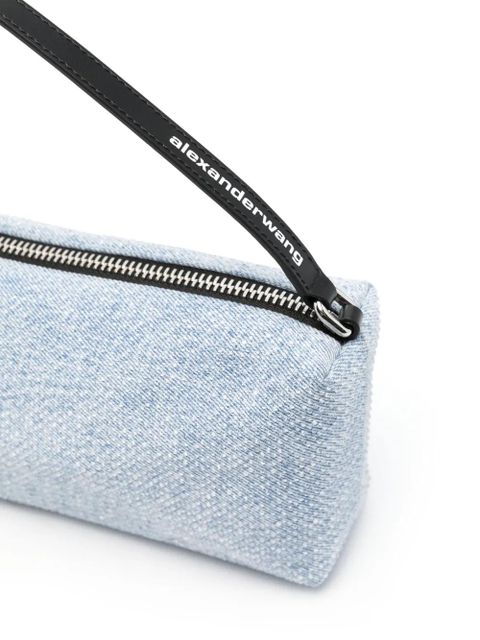 Alexander Wang Heiress Flex shoulder bag - Blue - zdjęcie produktu nr 2