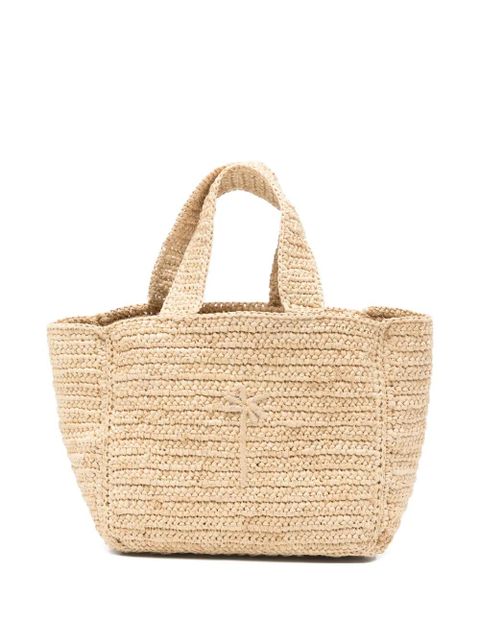 Manebi small Zuma tote bag - Neutrals - zdjęcie produktu nr 1