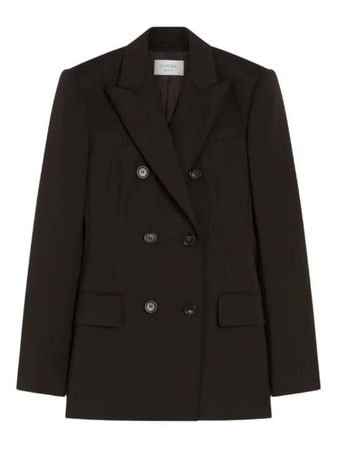 Sportmax double-breasted sartorial blazer - Brown - zdjęcie produktu nr 1
