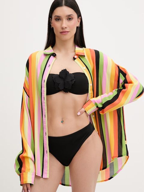 Rip Curl koszula damska z wiskozy FARM RIO - zdjęcie produktu nr 1