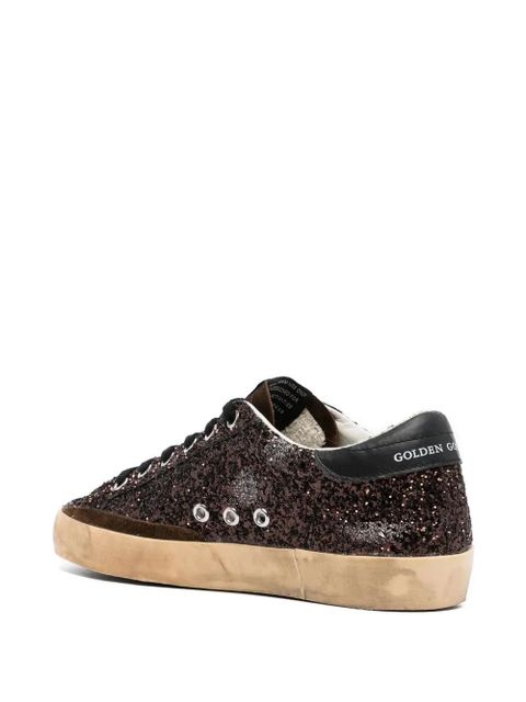 Golden Goose Superstar low-top sneakers - Brown