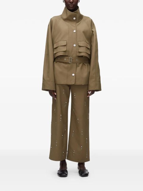 3.1 Phillip Lim belted jacket - Neutrals