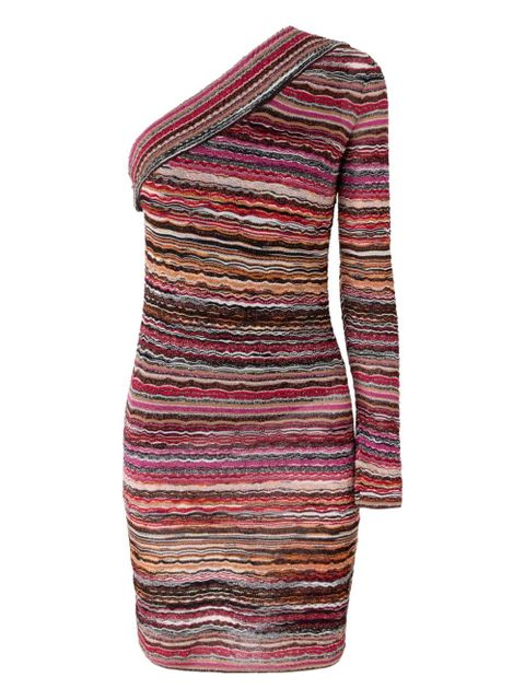 Missoni striped mini dress - Pink - zdjęcie produktu nr 1