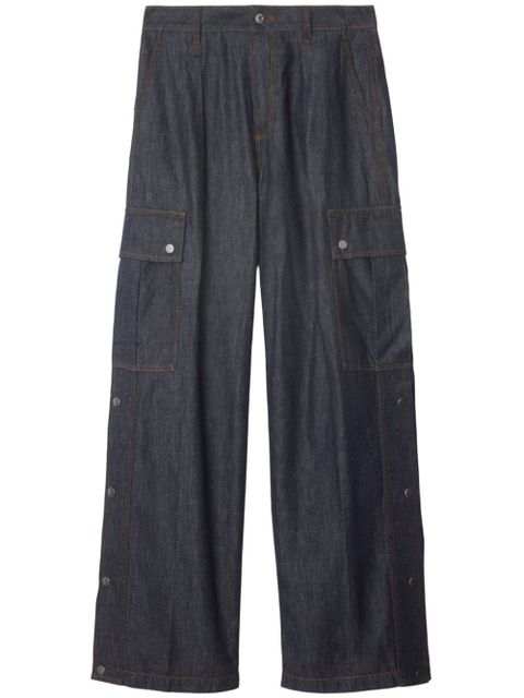 Burberry cargo jeans - Blue - zdjęcie produktu nr 1