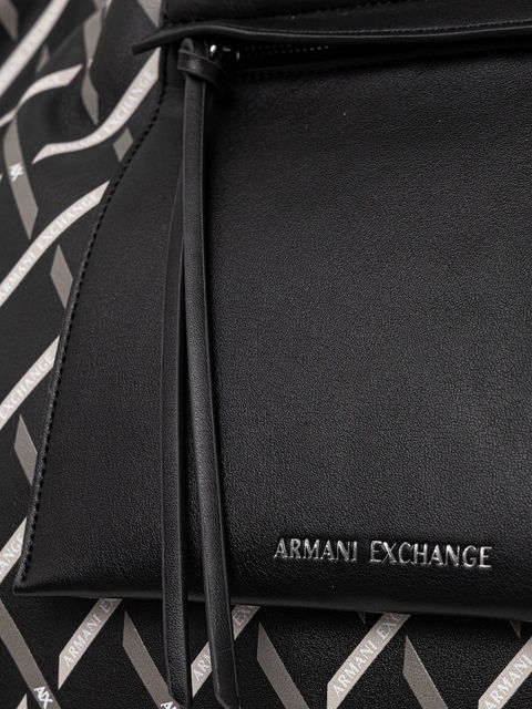 Armani Exchange torebka kolor czarny XW001548 AF17255