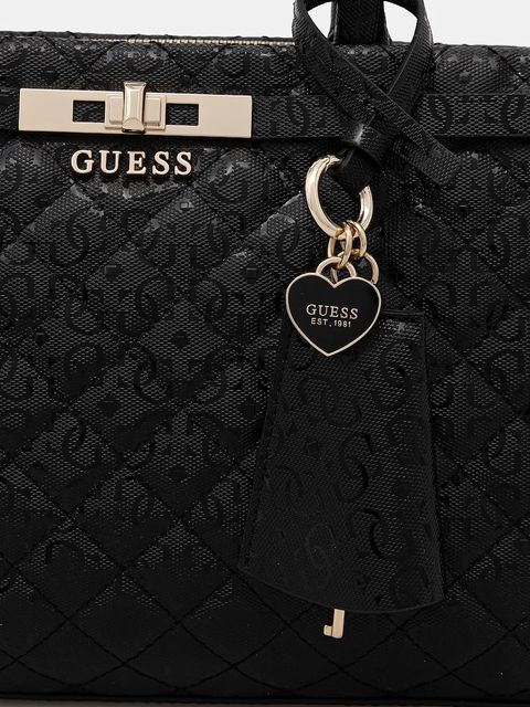 Guess torebka IDRA kolor czarny HWGG81 57060 - zdjęcie produktu nr 2