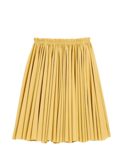 AMI Paris cotton midi corolla skirt - Neutrals - zdjęcie produktu nr 1