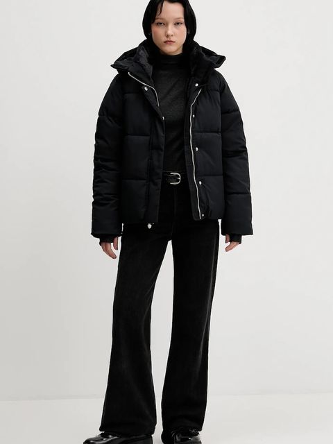 Hollister Co. kurtka kolor czarny zimowa KI344-5076-901 - zdjęcie produktu nr 2