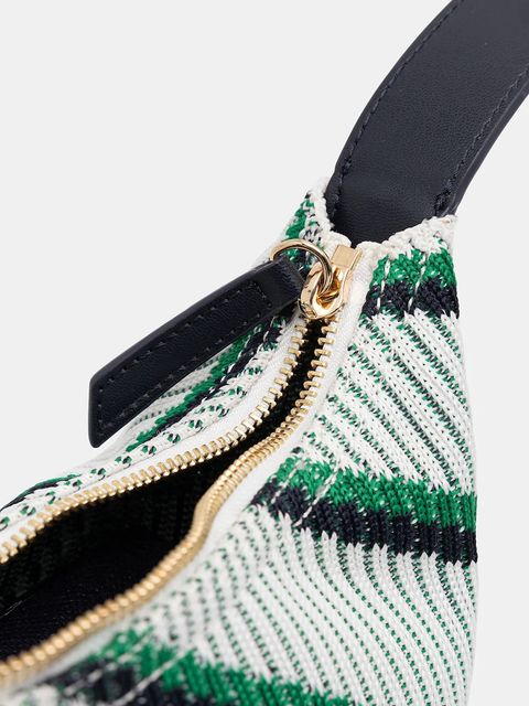 Tommy Hilfiger torebka kolor zielony AW0AW18165