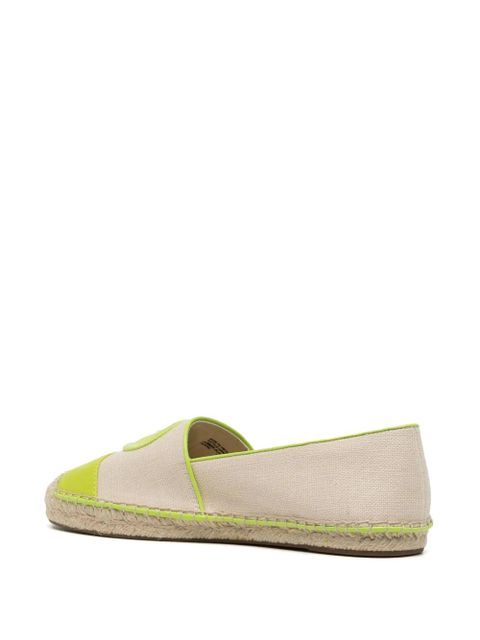 Michael Kors Kendrick logo-embossed espadrilles - Neutrals