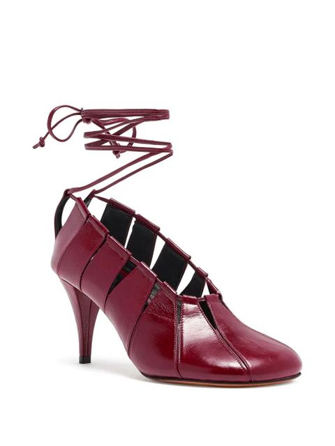 Proenza Schouler Glove pumps - Red - zdjęcie produktu nr 2