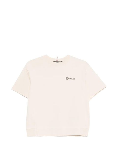 Moncler Grenoble short-sleeve T-shirt - Neutrals - zdjęcie produktu nr 1