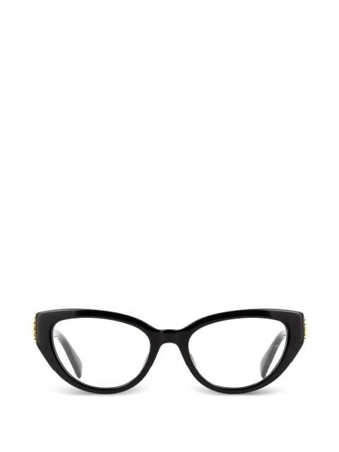 Moschino cat-eye-frame glasses - Black - zdjęcie produktu nr 1