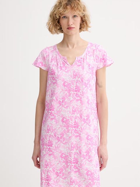 Lauren Ralph Lauren koszula nocna damska z wiskozą - zdjęcie produktu nr 1