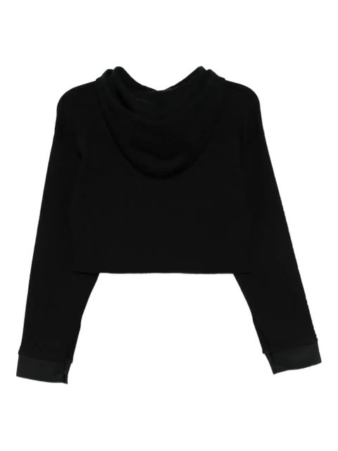 3.1 Phillip Lim hooded cropped top - Black - zdjęcie produktu nr 1