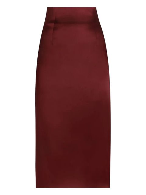 Dolce & Gabbana high-waist midi skirt - Red - zdjęcie produktu nr 1