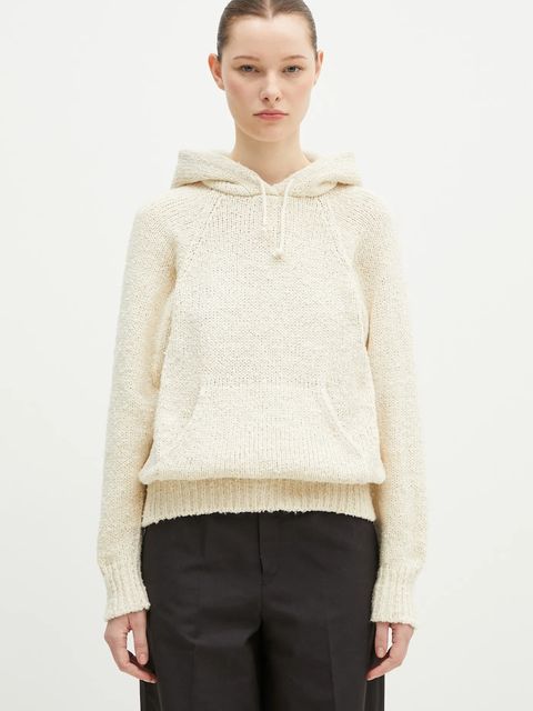 Visvim sweter jedwabny Raglan Hoodie P.O. Knit Mawata - zdjęcie produktu nr 1