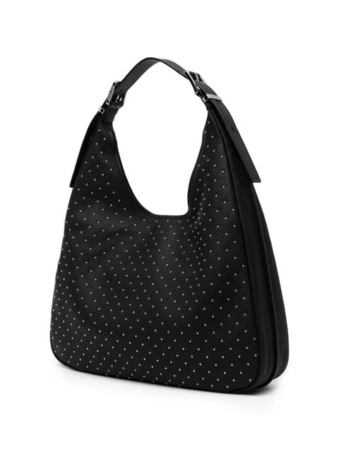 Michael Kors large Nolita shoulder bag - Black