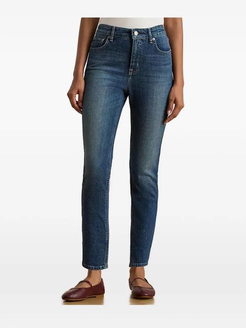 Lauren Ralph Lauren buttoned jeans - Blue