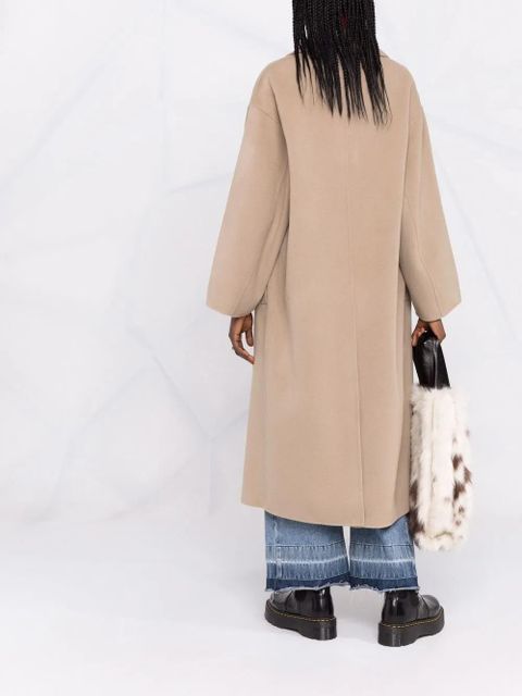 LouLou de Saison double-breasted Borne coat - Neutrals