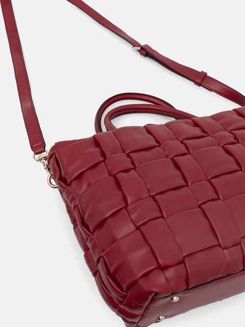 Guess torebka MARION kolor czerwony HWWG80 72060