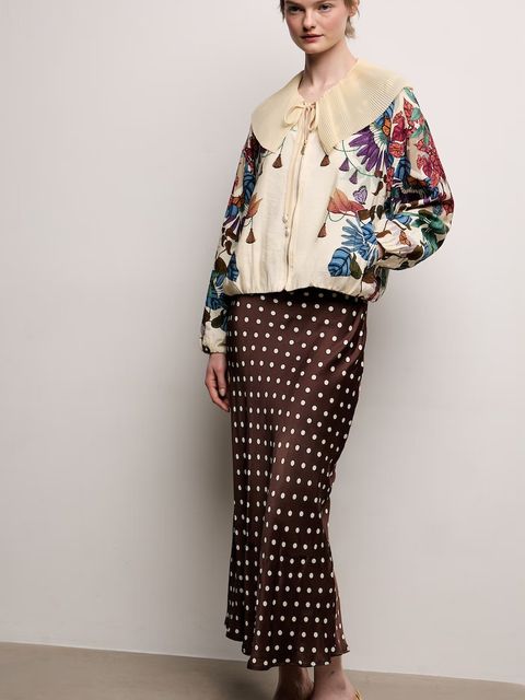 Medicine marynarka damska z wiskozy - zdjęcie produktu nr 1