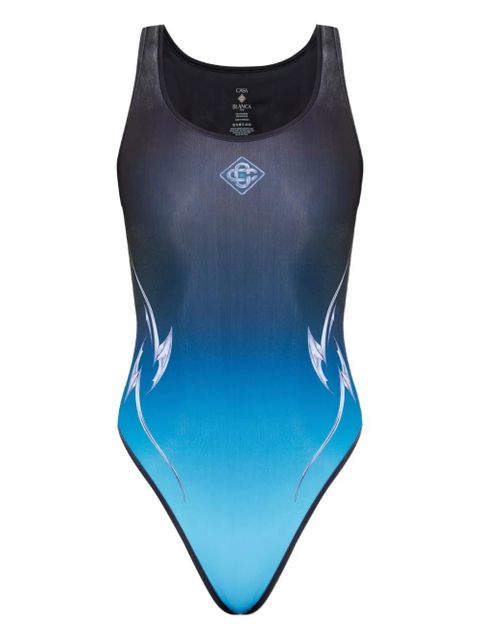 Casablanca Blades swimsuit - Blue - zdjęcie produktu nr 1