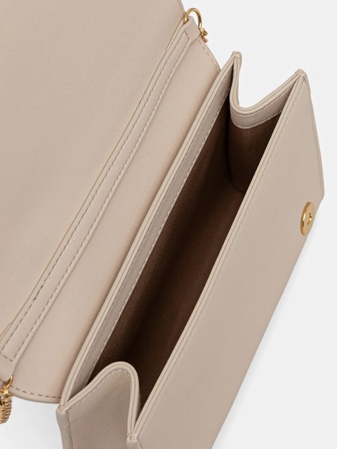 Love Moschino torebka kolor beżowy JC4103PP0NKD0110