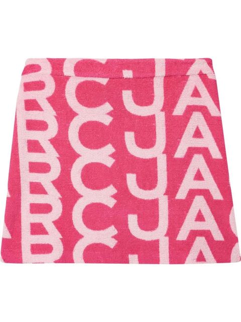 Marc Jacobs The Monogram Terry miniskirt - Pink - zdjęcie produktu nr 1
