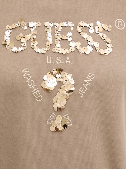 Guess t-shirt bawełniany AURLIE