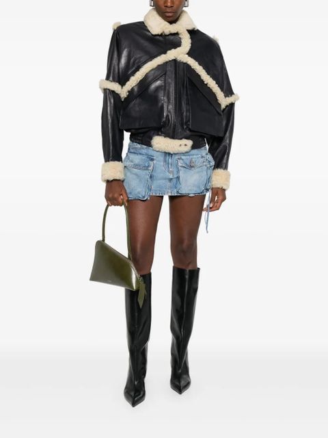 Magda Butrym shearing jacket - Blue