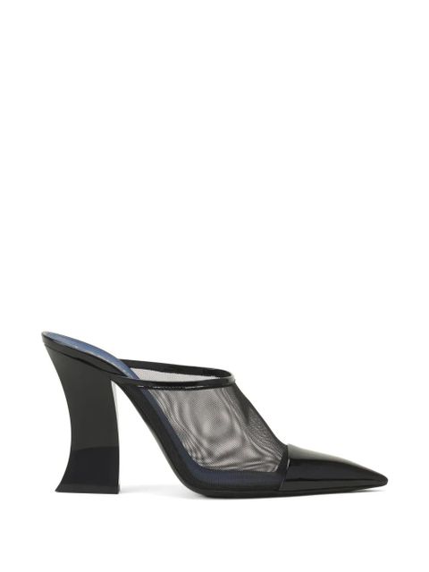 Lanvin mesh pointed pumps - White - zdjęcie produktu nr 1